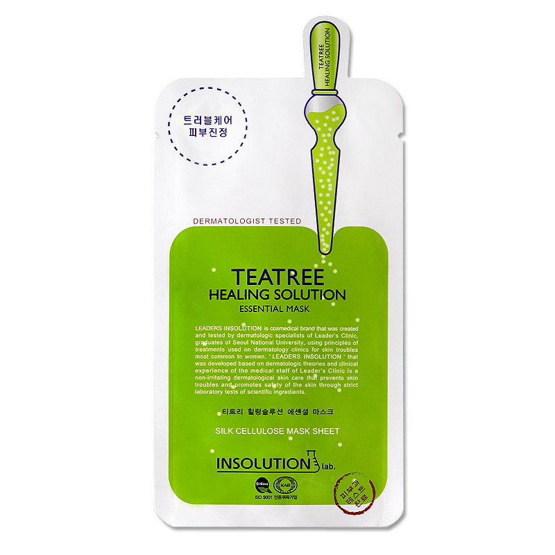 Leaders Insolution Teatree Healing Solutio... Made in Korea